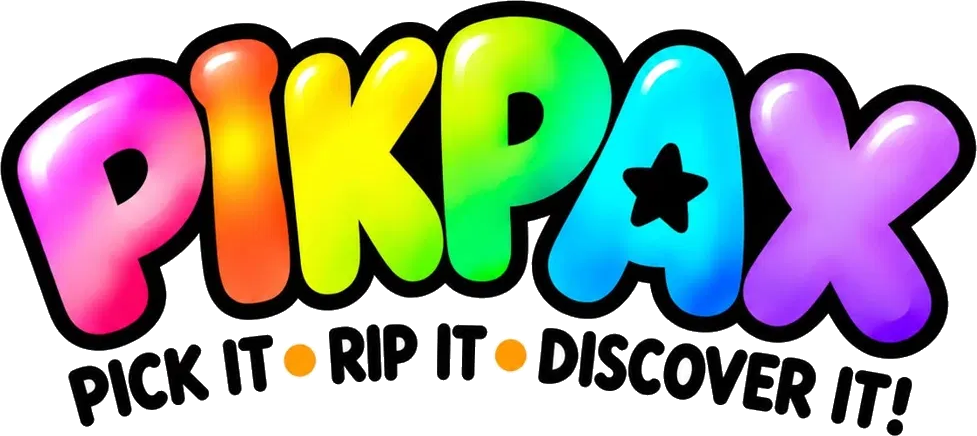 PikPax. Pick it, rip it, discover it!